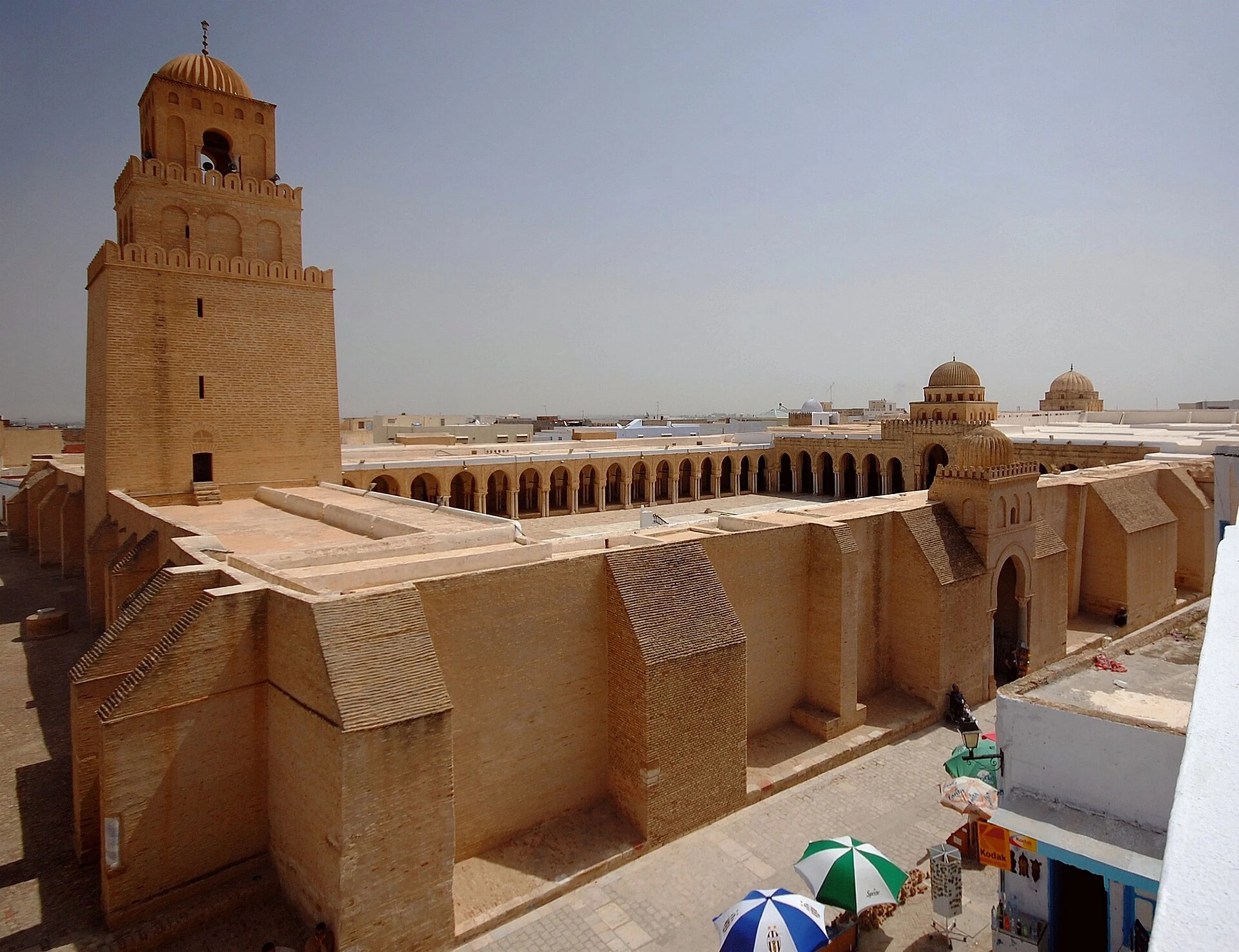 Estanques aghlabíes de Kairouan