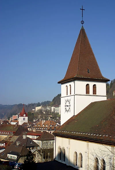 Château des Monts, sede del Museo de Relojería de Le Locle.