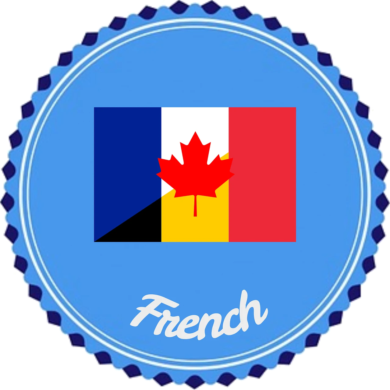 Material de planificación de viaje con referencias al francés y al euro.