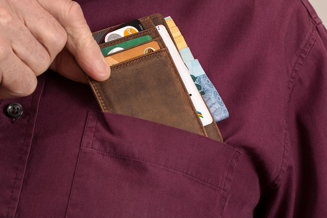 Cartera de viaje como contexto genérico para planificar pagos