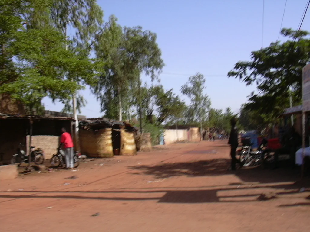 Vista urbana de Uagadugú, capital de Burkina Faso.