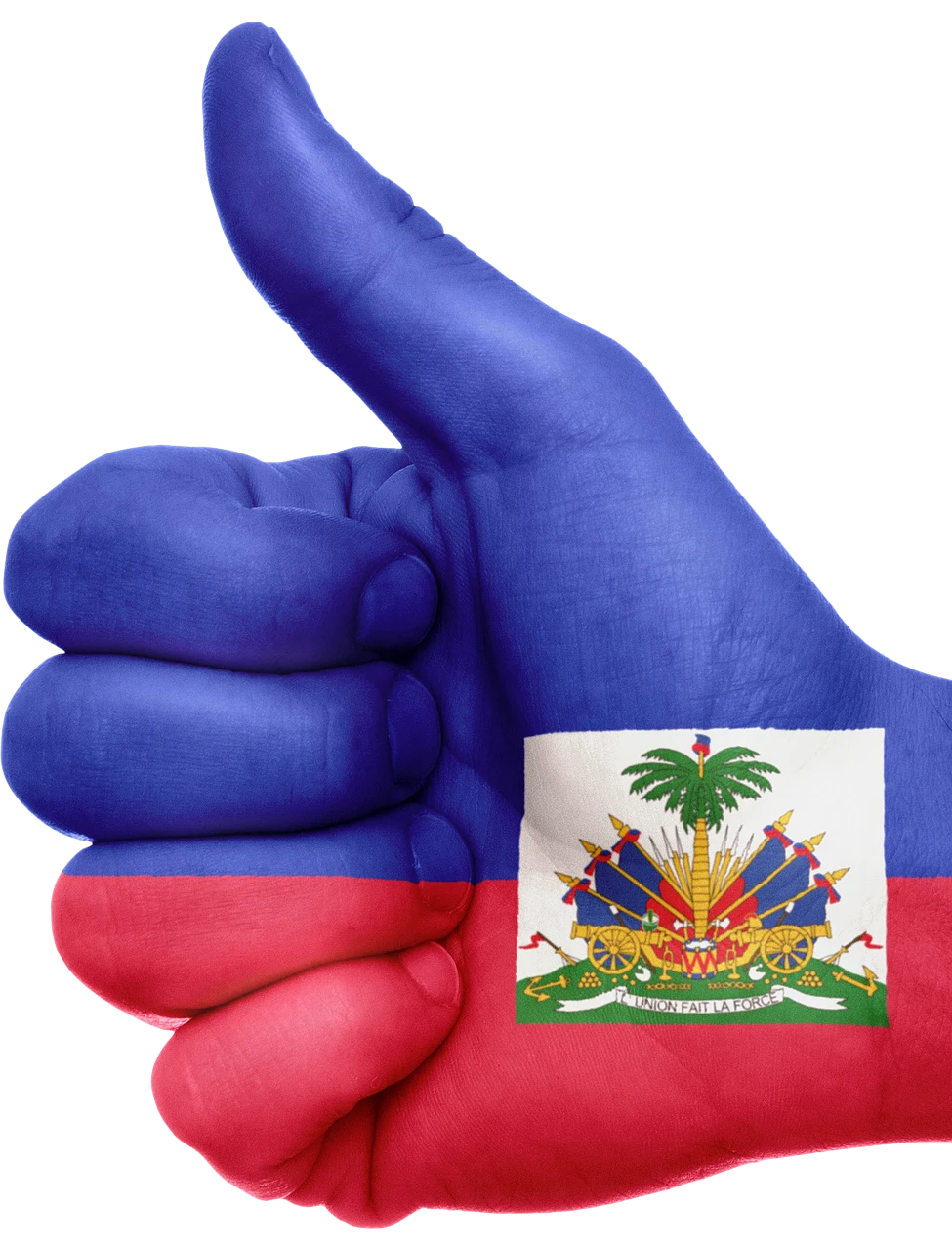 Detalle cartográfico genérico del Caribe para orientar la ubicación de Haití.