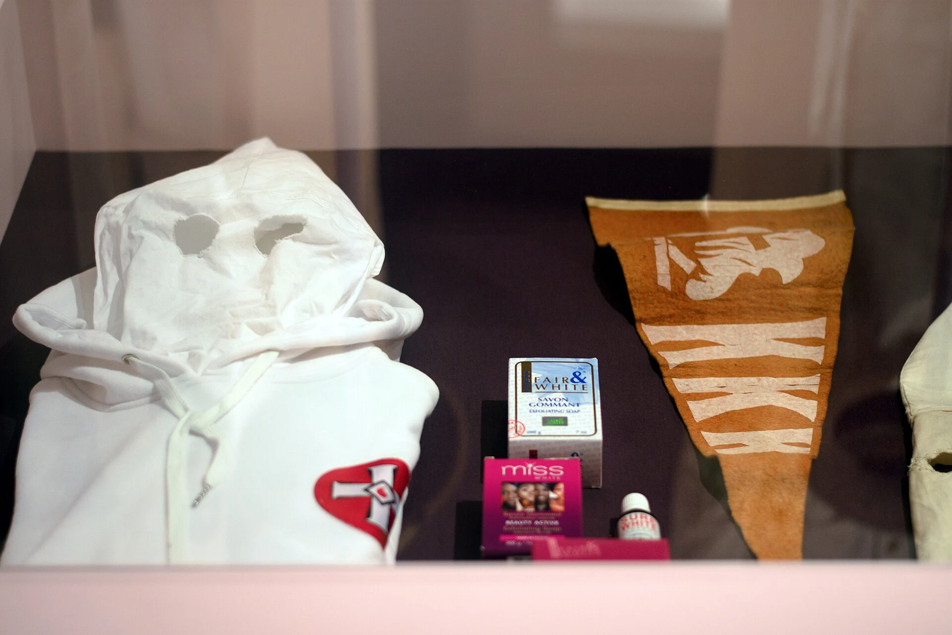 Bordado histórico de la colección del Museo Textil de San Galo