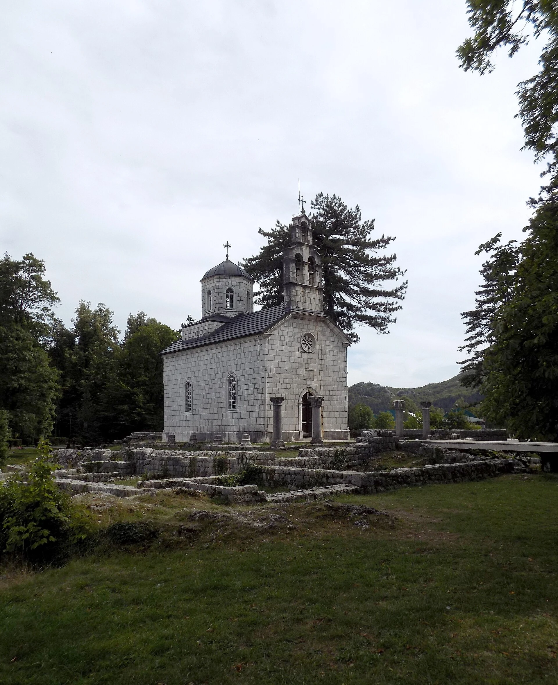 Fachada del Palacio del Rey Nikola en Cetinje.