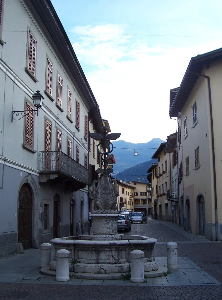 Sala de exposición del MUPRE, Museo Nacional de la Prehistoria de Valcamonica.