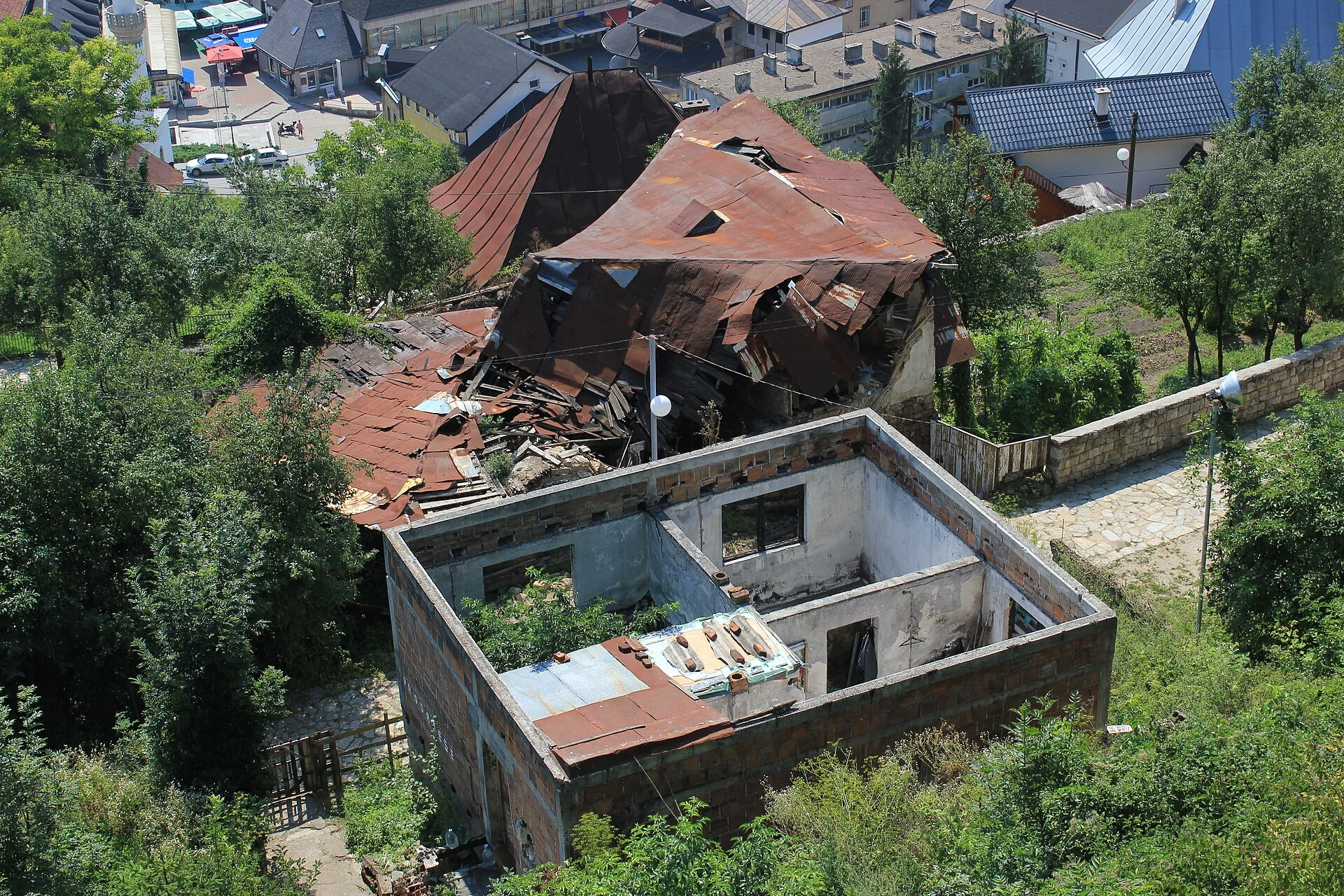Edificio del Museo de la II Sesión del AVNOJ en Jajce.
