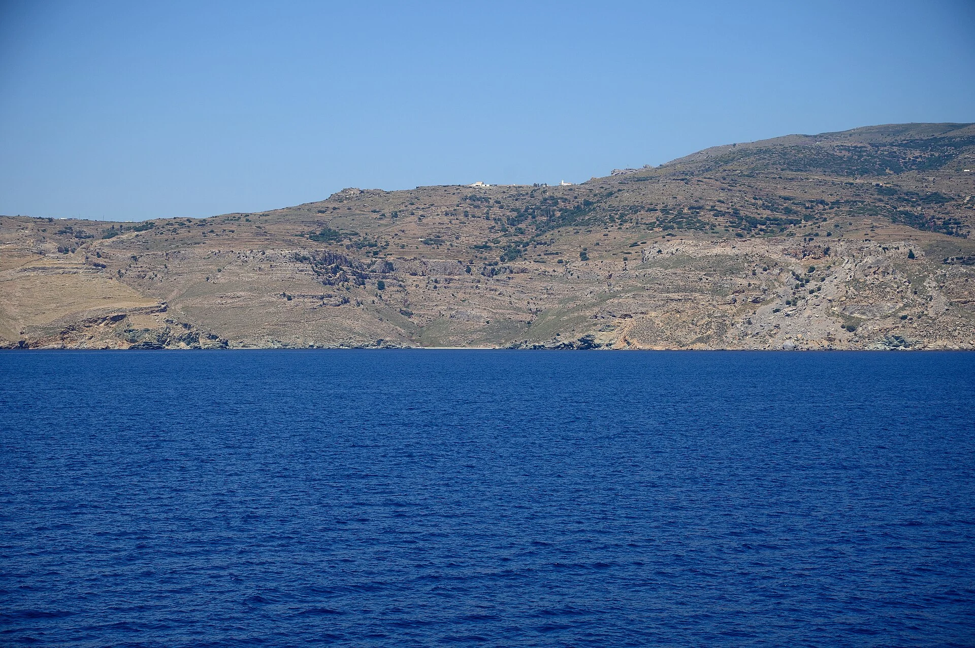 Elegir una base en Andros para conocer sus arrecifes y manglares
