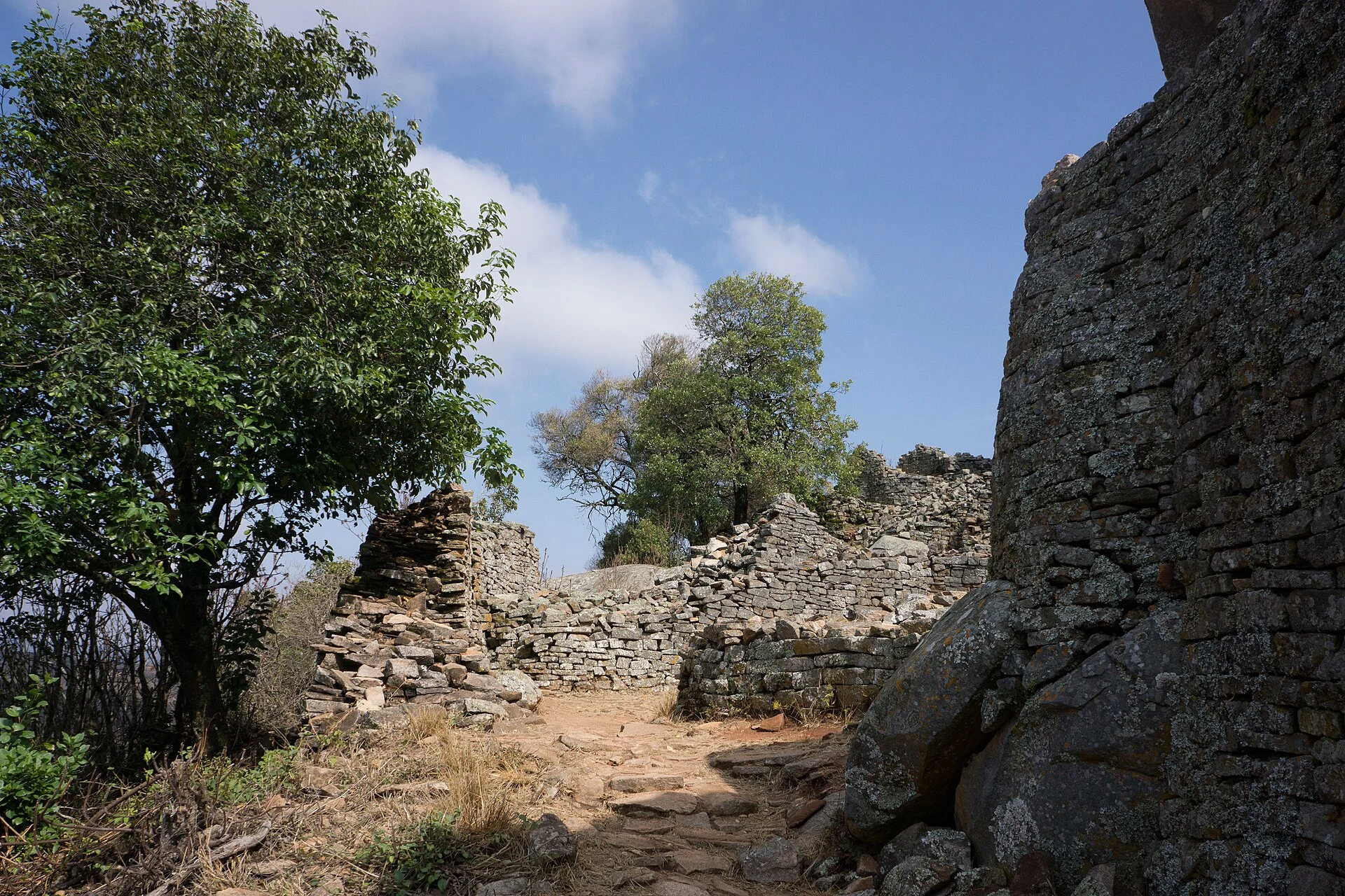 Esplorare Collina, Grande Recinto e Valle del Grande Zimbabwe