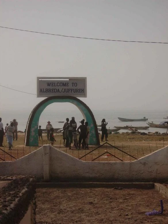 Entorno histórico ribereño de Albreda y Juffureh, en Gambia.
