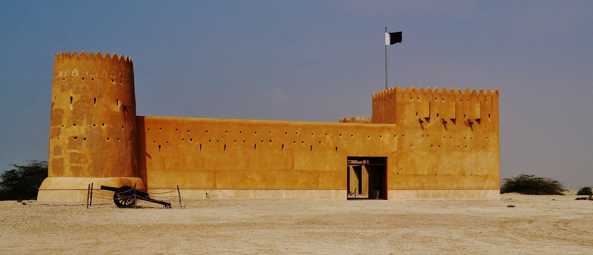 Al Zubarah y el pasado de una ciudad dedicada a las perlas
