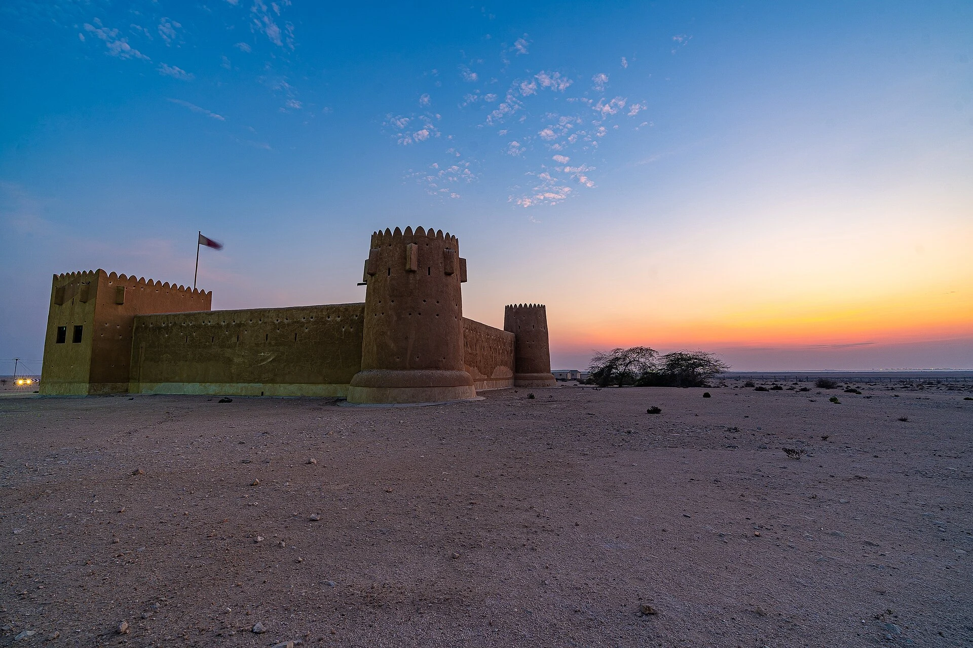 Al Zubarah y el pasado de una ciudad dedicada a las perlas
