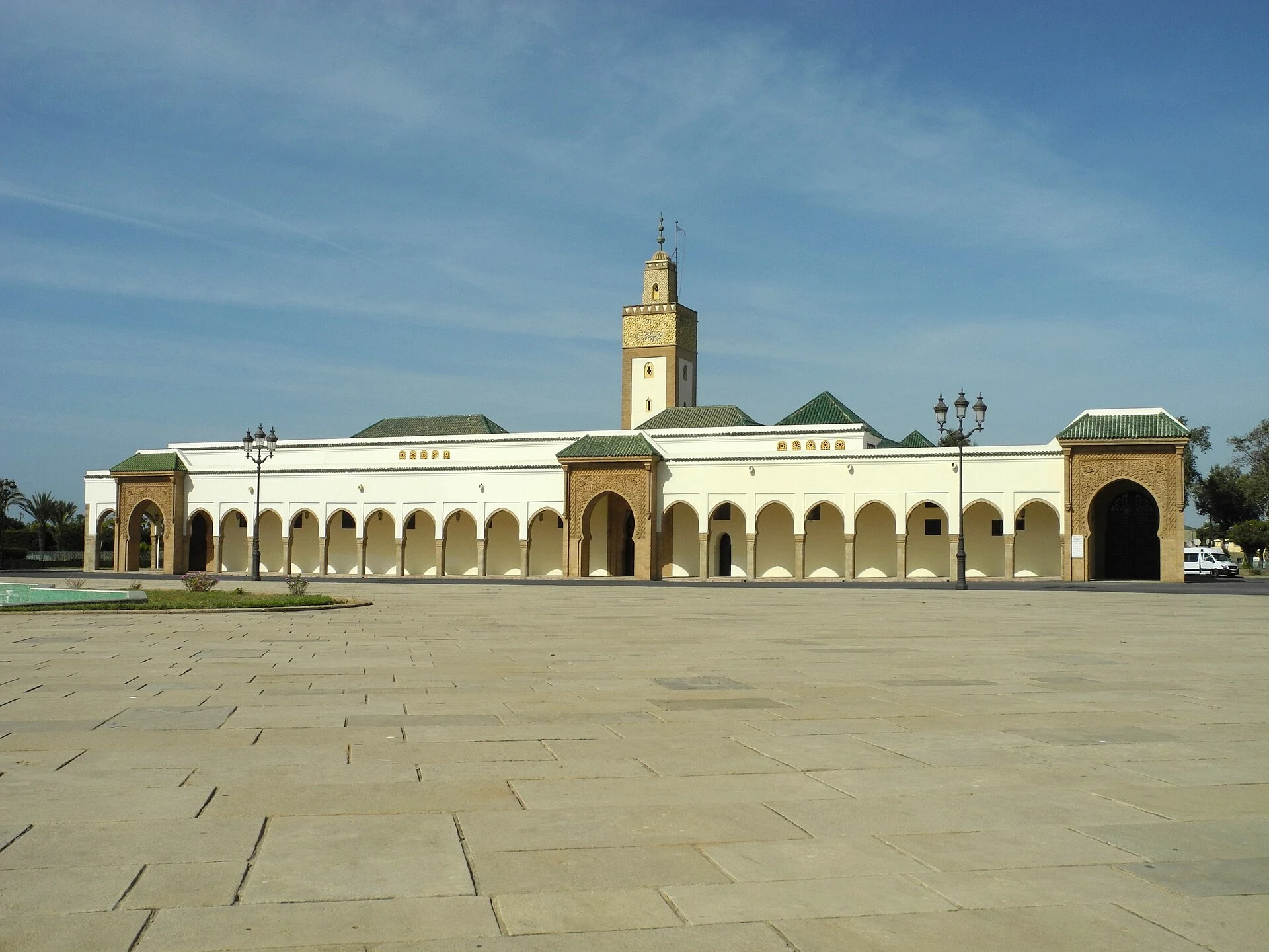 Vista urbana de Rabat, capital de Marruecos.