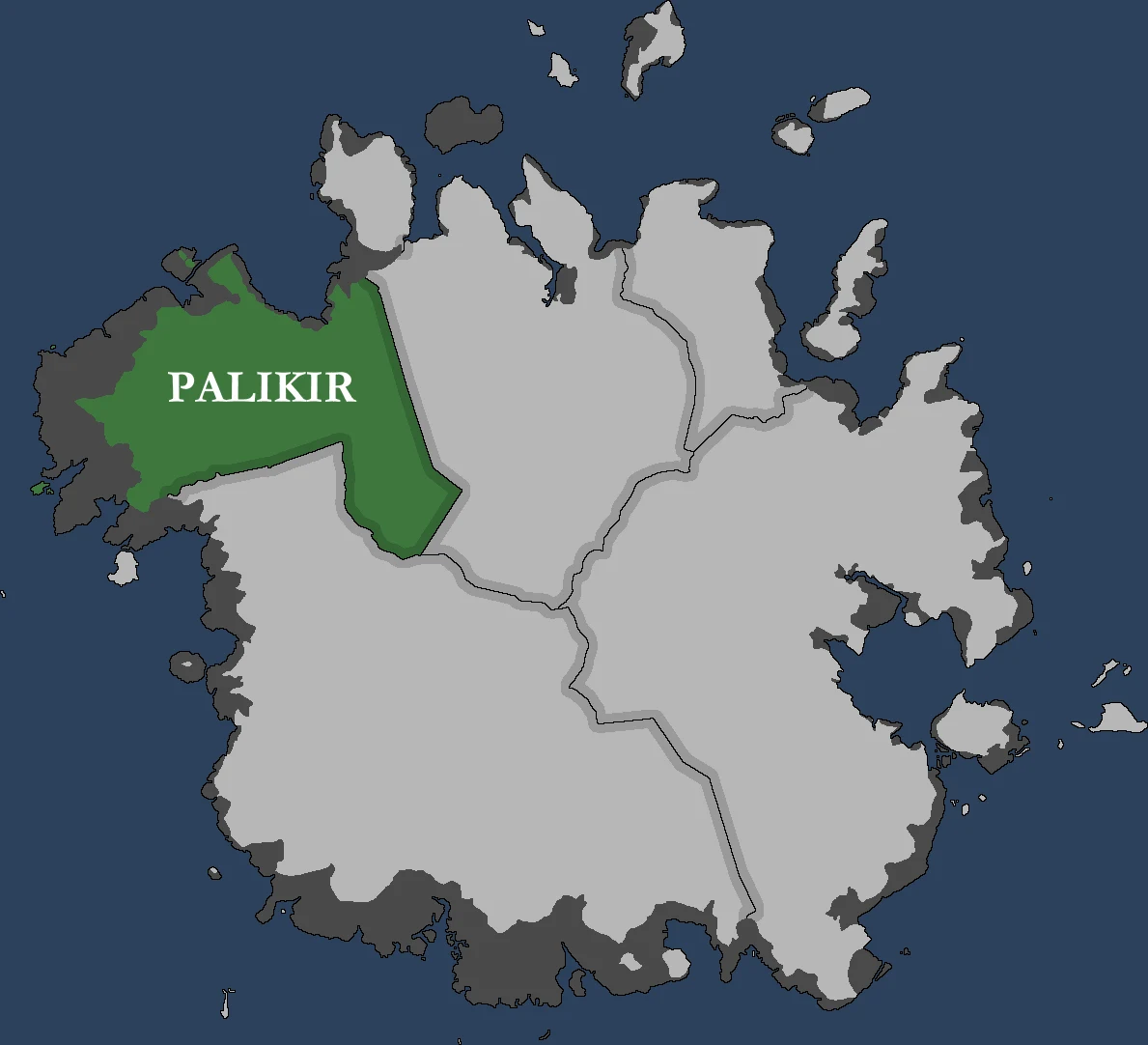 Edificios cívicos de Palikir, capital de los Estados Federados de Micronesia.