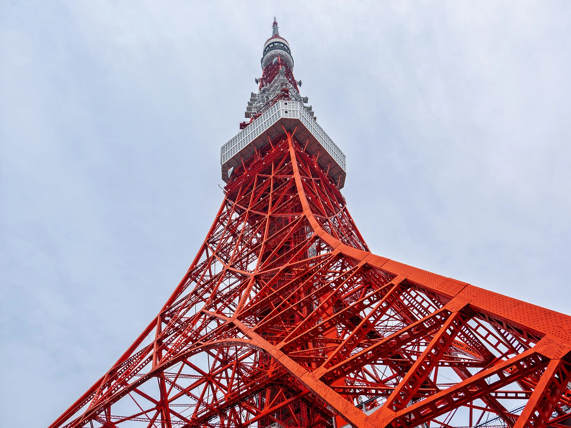 Vista urbana de Tokio, capital de Japón
