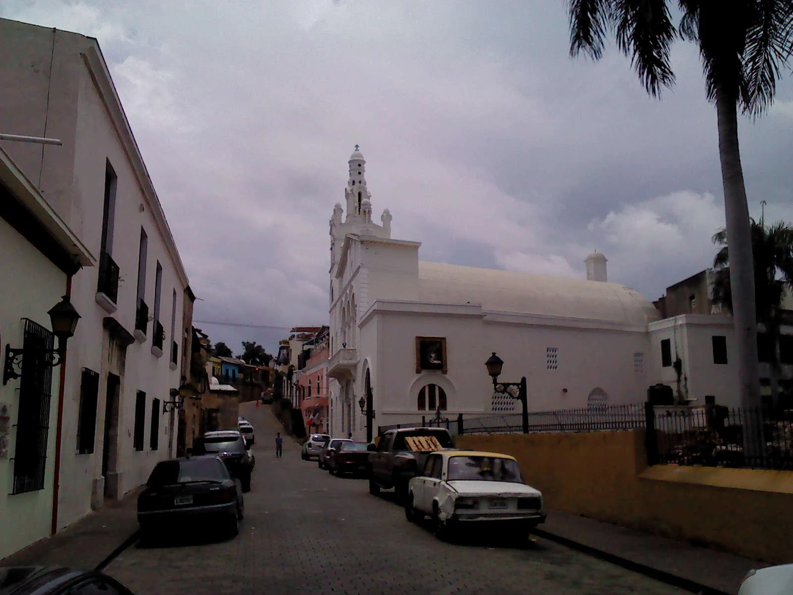Vista urbana de Santo Domingo, capital de la República Dominicana.