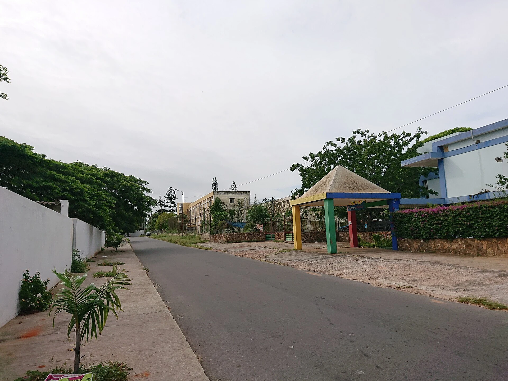 Vista urbana de Maputo, capital de Mozambique.
