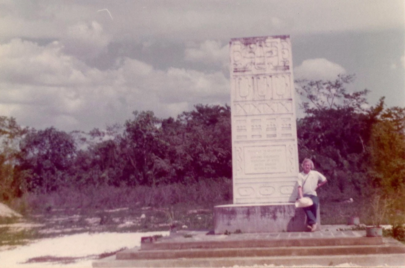 Vista documental de Belmopan, capital de Belice.
