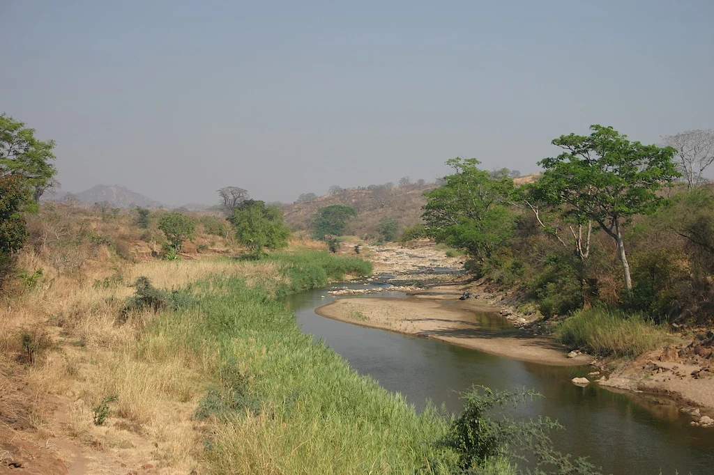 Vista documental de Lilongwe, capital de Malawi.