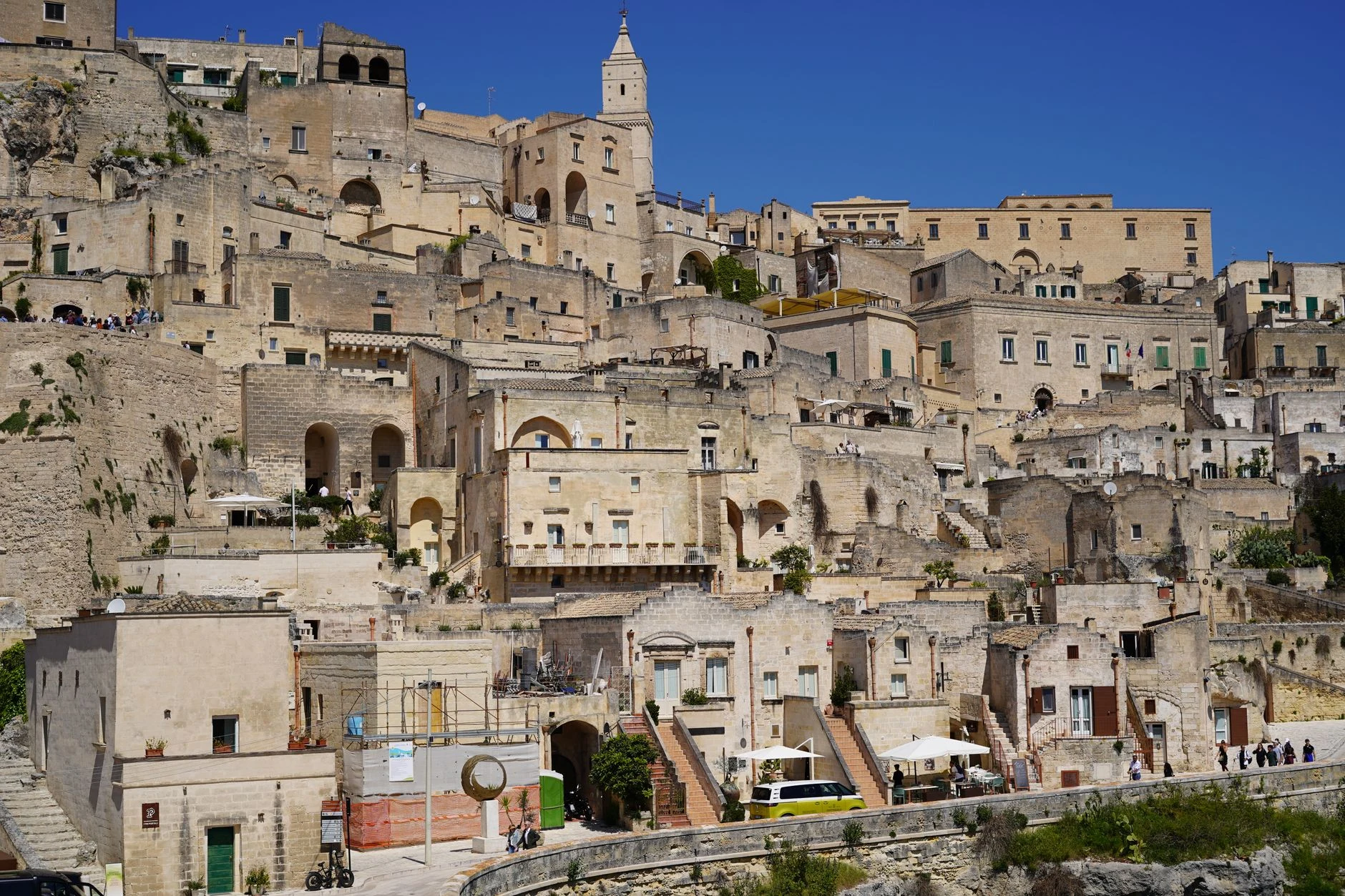 Descubrir Matera a través de los Sassi y Murgia Timone