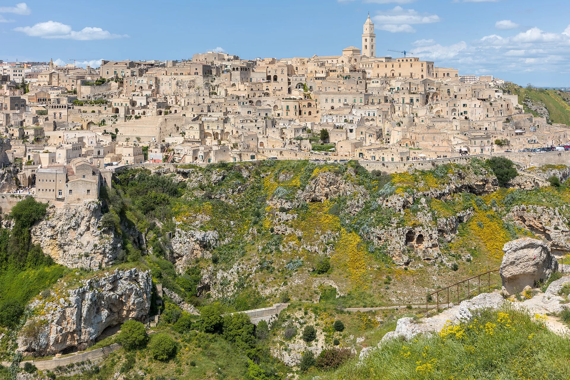 Descubrir Matera a través de los Sassi y Murgia Timone