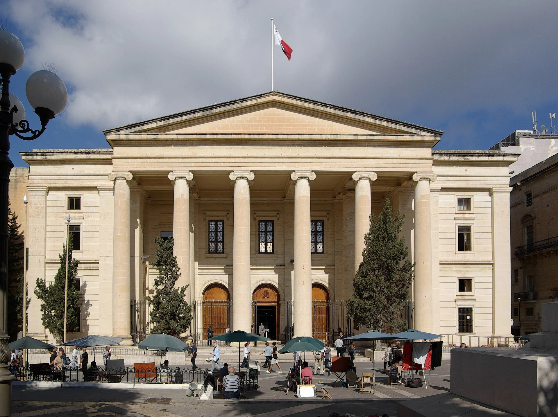 Panorámica de Valletta, capital de Malta.