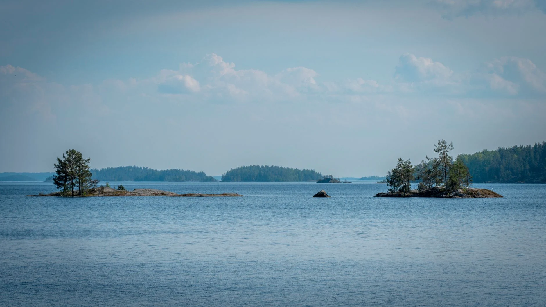 Qué zona elegir para explorar los lagos y las islas de Saimaa