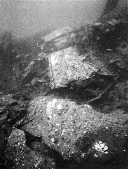 Exterior de un pecio histórico en la laguna del atolón Bikini.