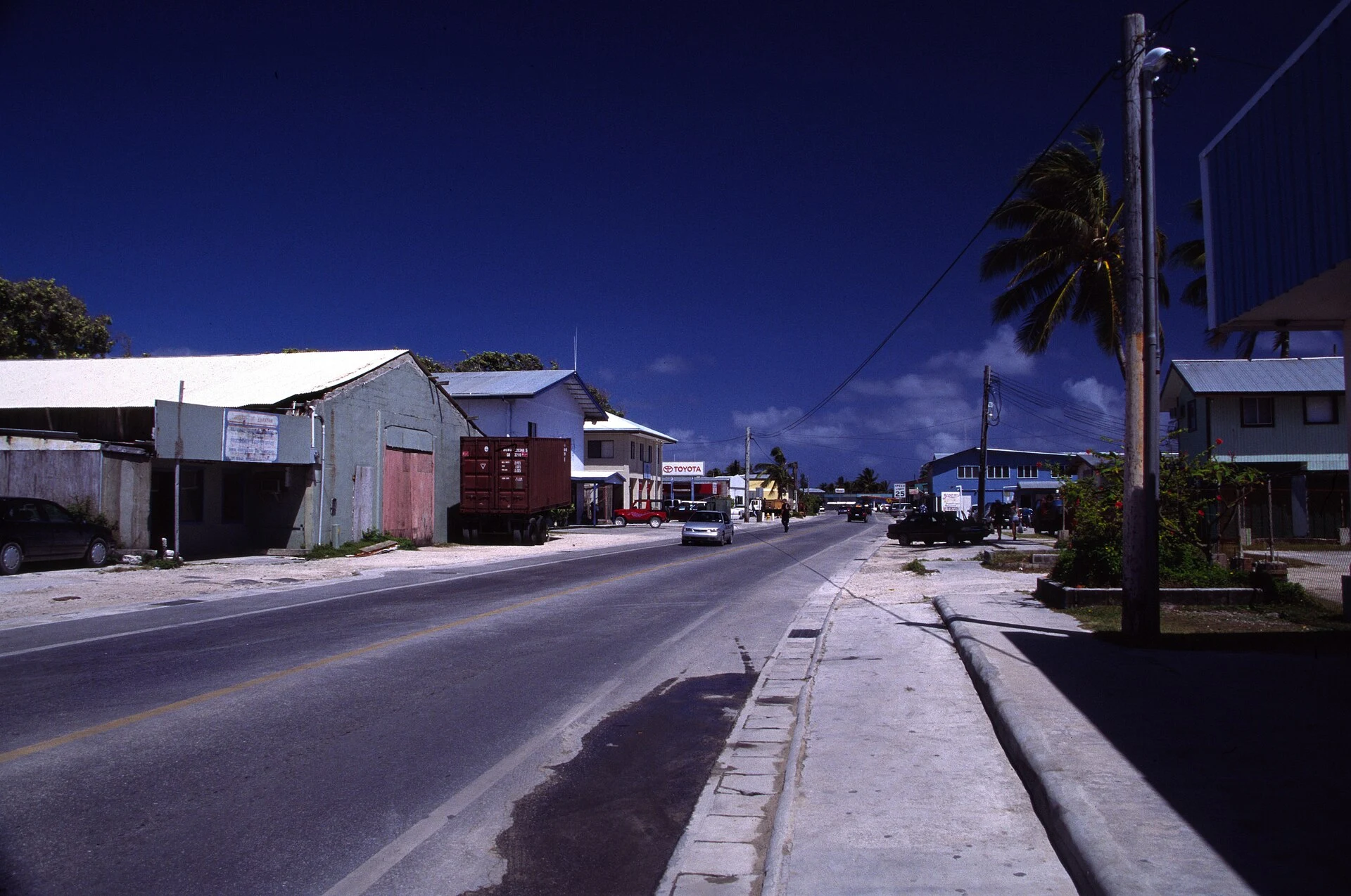 Espacio de memoria e interpretación de la historia nuclear en Majuro.