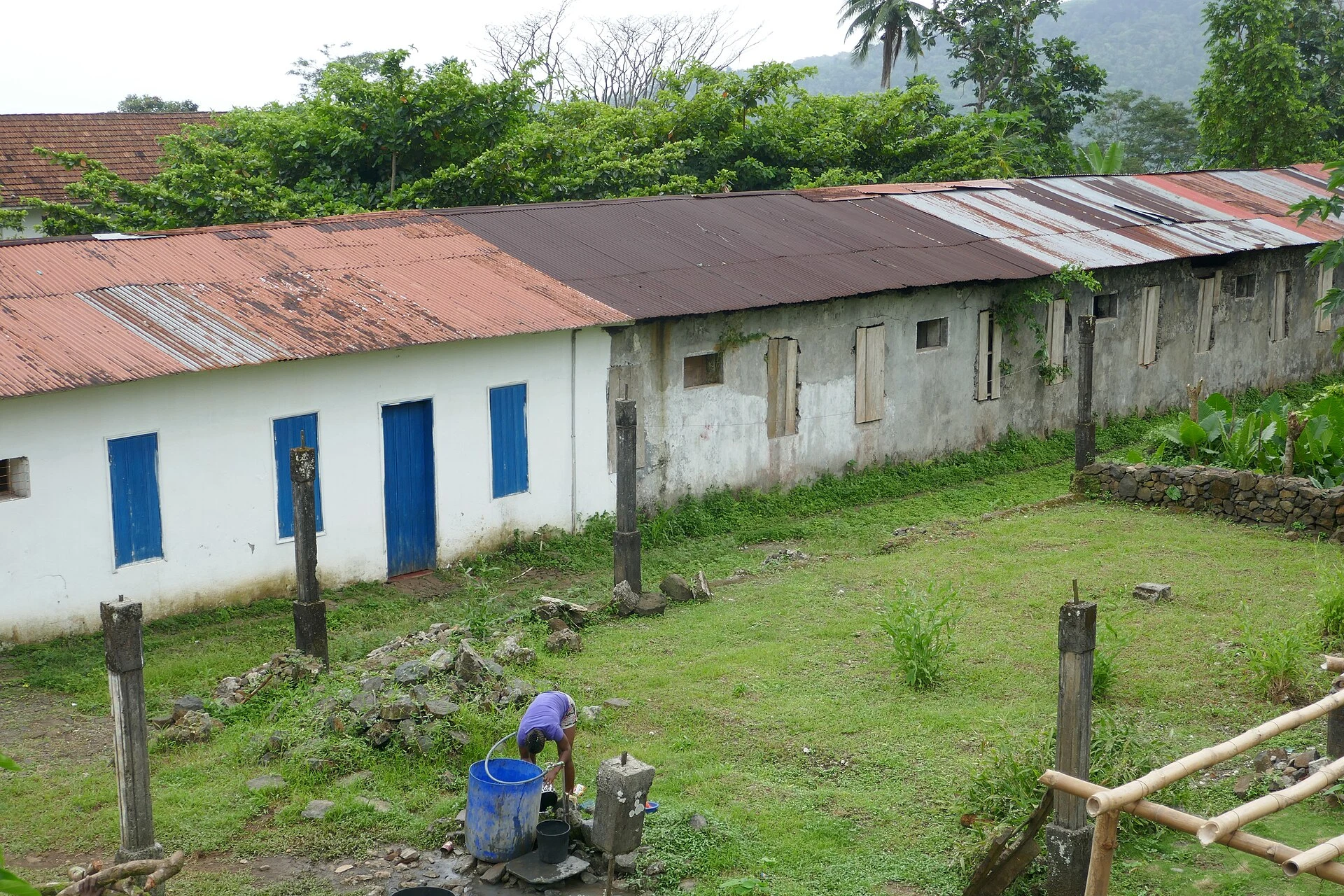 Ruta patrimonial por Monte Café, Água Izé y São João en São Tomé