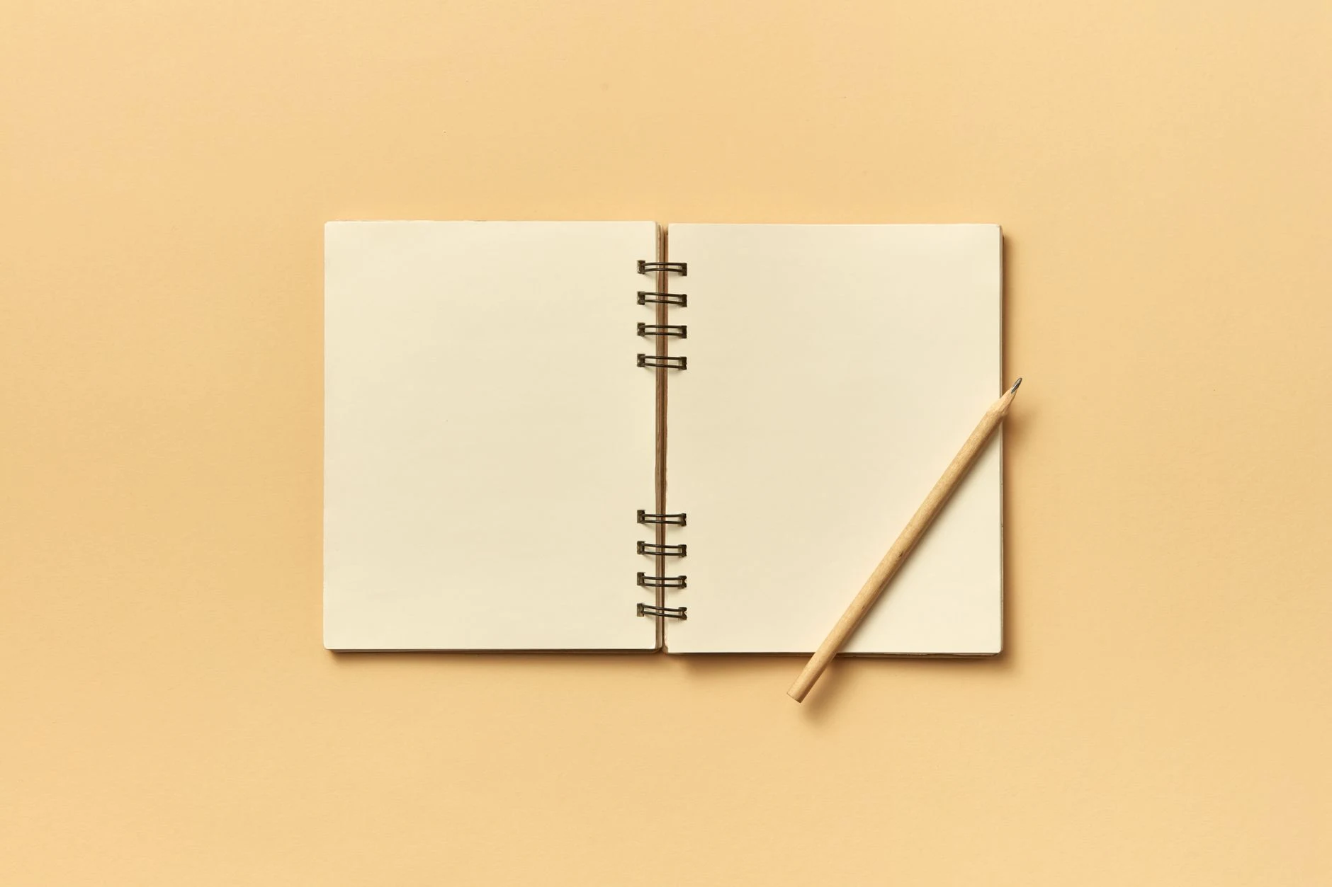 Cuaderno de planificación de viaje en un contexto genérico.