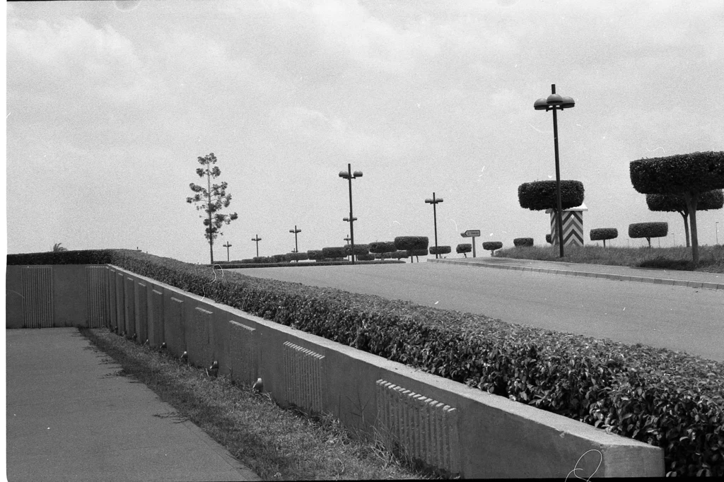 Entorno urbano de Yamoussoukro, capital de Costa de Marfil