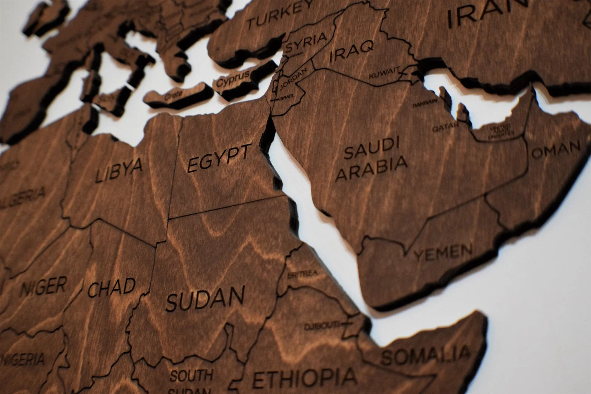 Mapa que sitúa Tanzania en África Oriental.