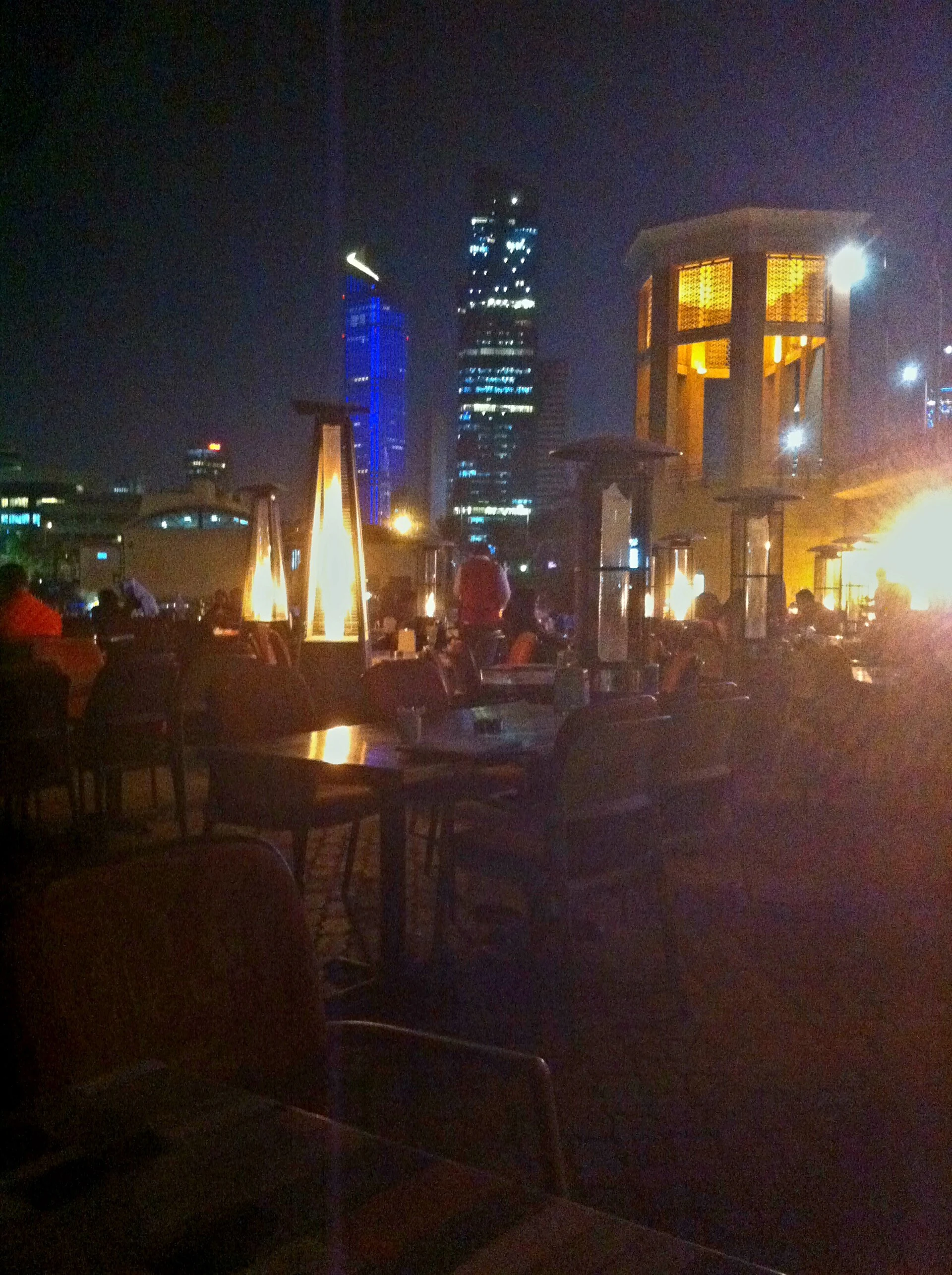 Paisaje urbano de Kuwait City.