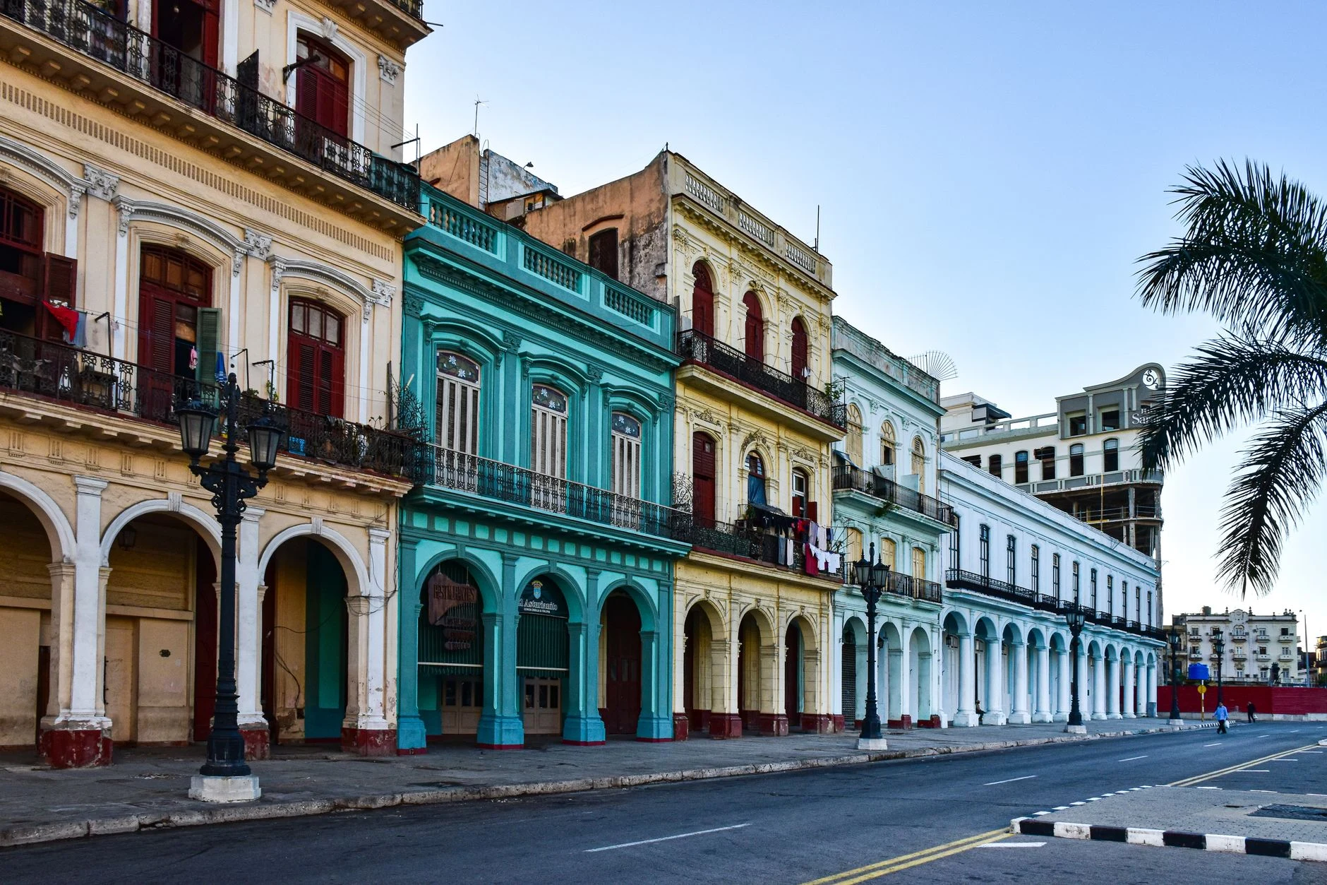 Vista urbana de La Habana, capital de Cuba