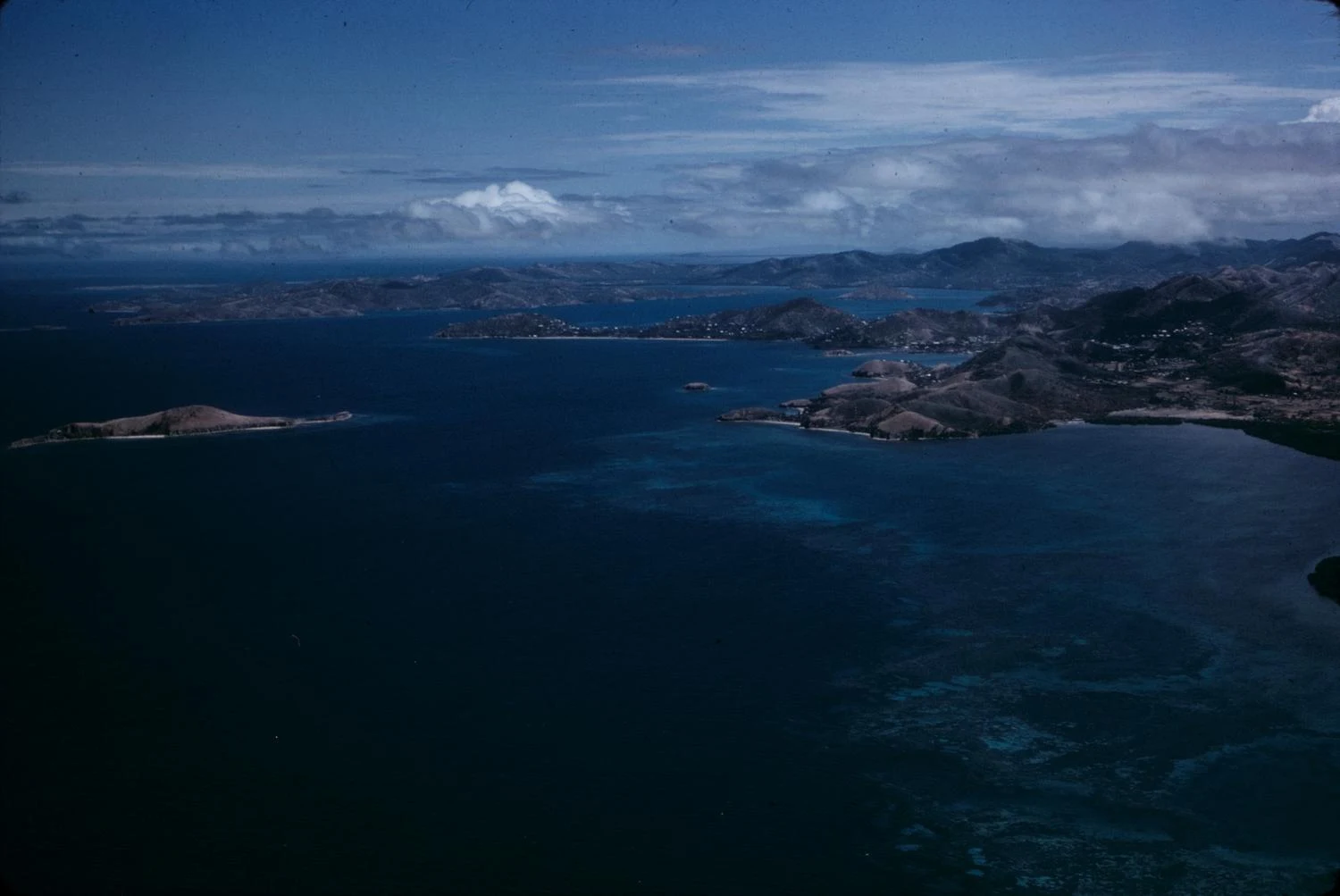 Lugar identificable de Port Moresby para situar la capital en el país.