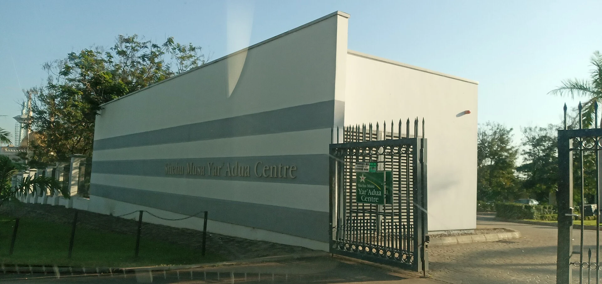 Vista urbana de Abuja, capital de Nigeria.