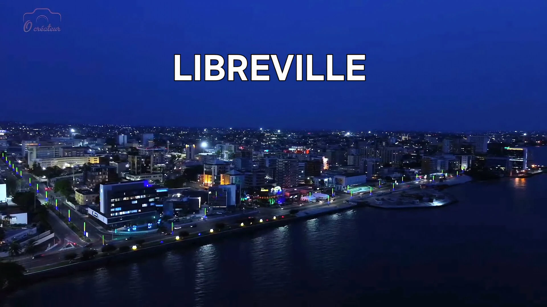 Vista urbana de Libreville, capital de Gabón.