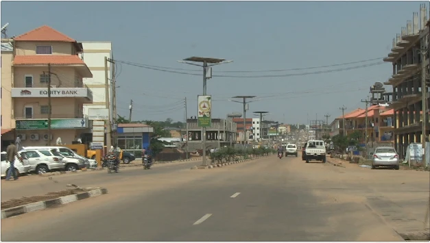 Vista de Juba, capital de Sudán del Sur, si la fotografía confirma su ubicación.