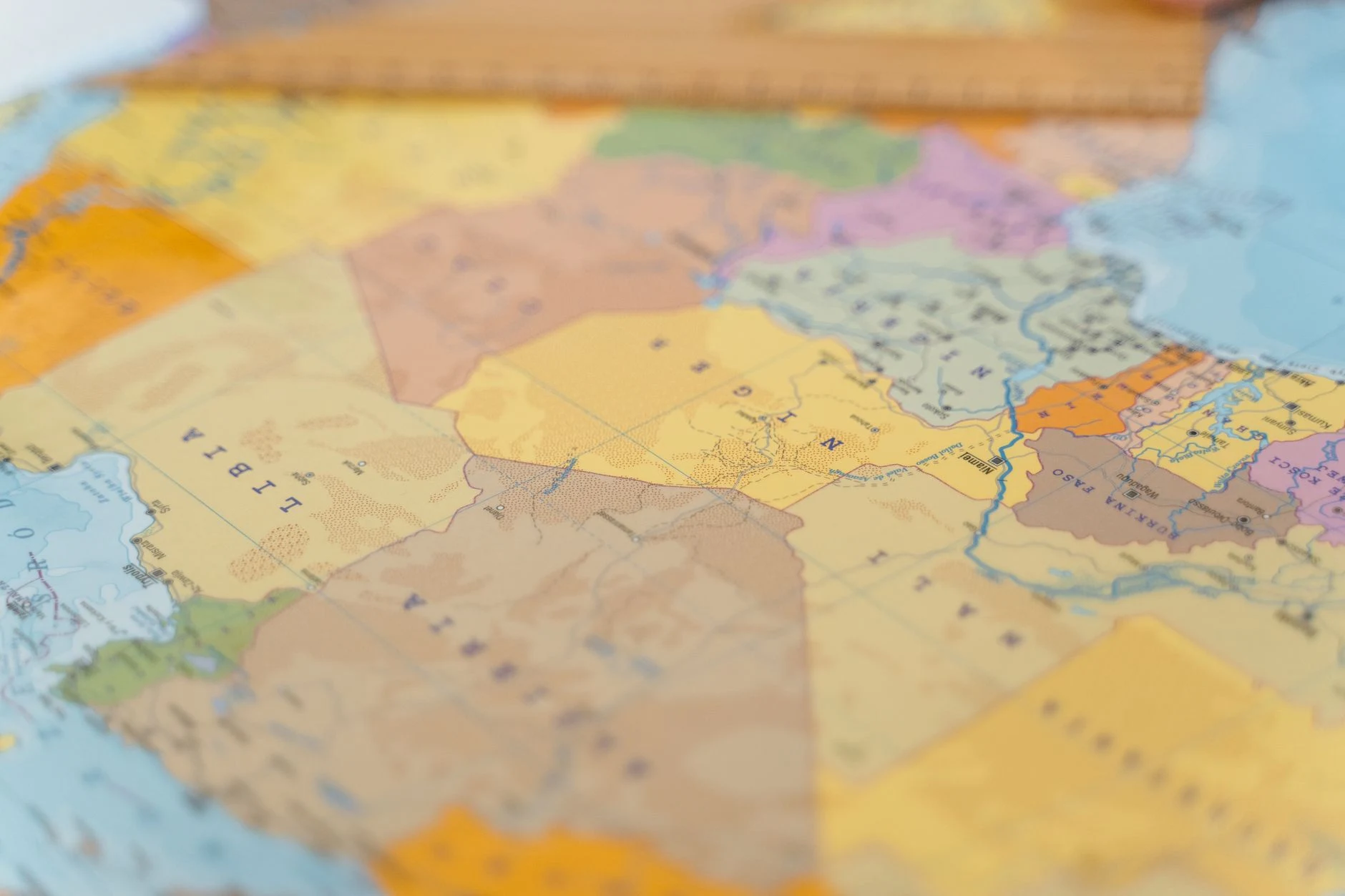 Mapa de contexto que sitúa Sudán del Sur en África.