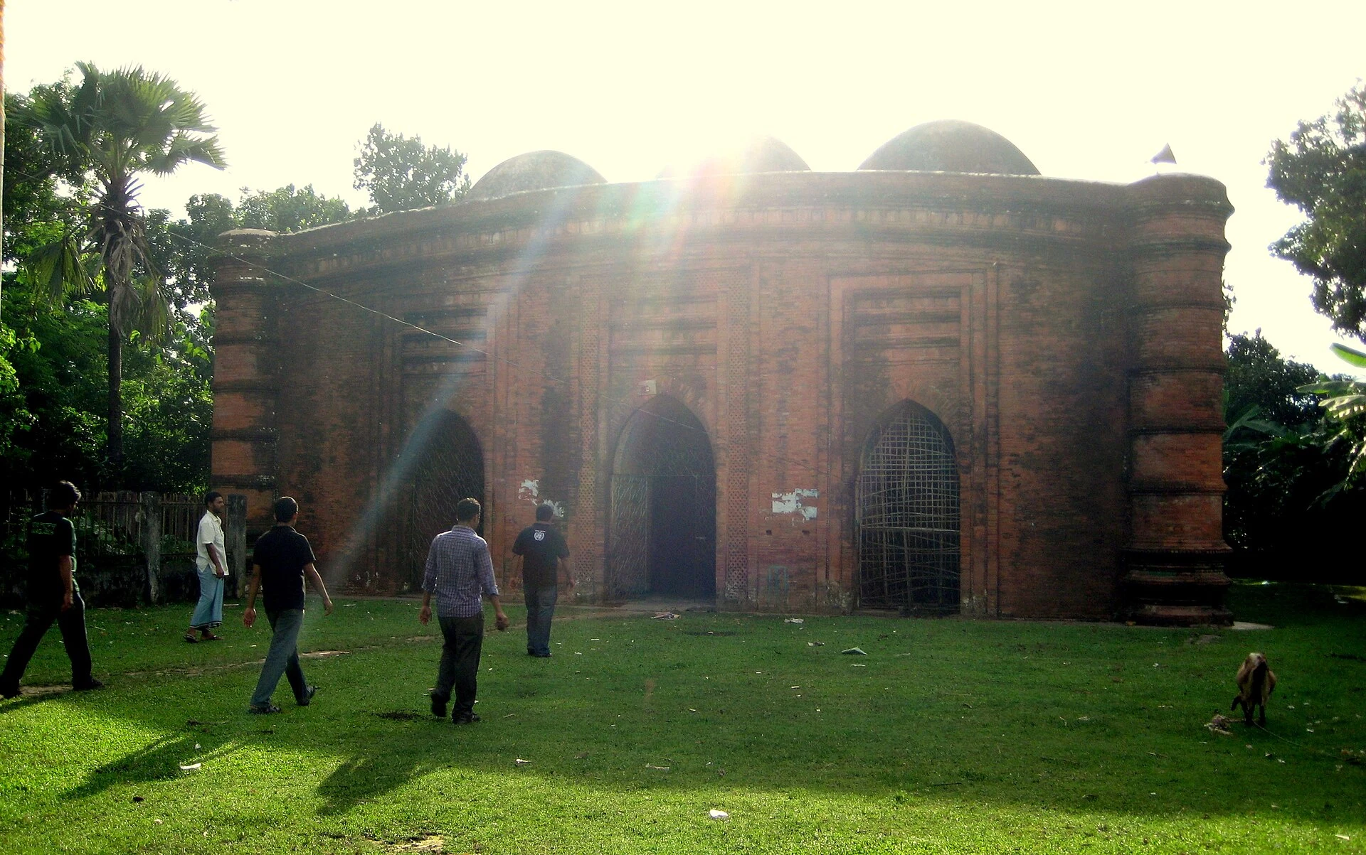 Nine Dome Mosque