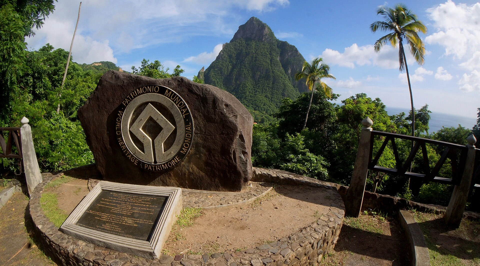 Pitons Management Area
