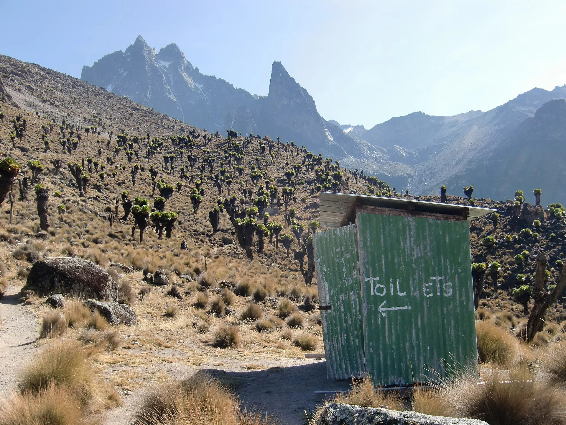 Mount Kenya