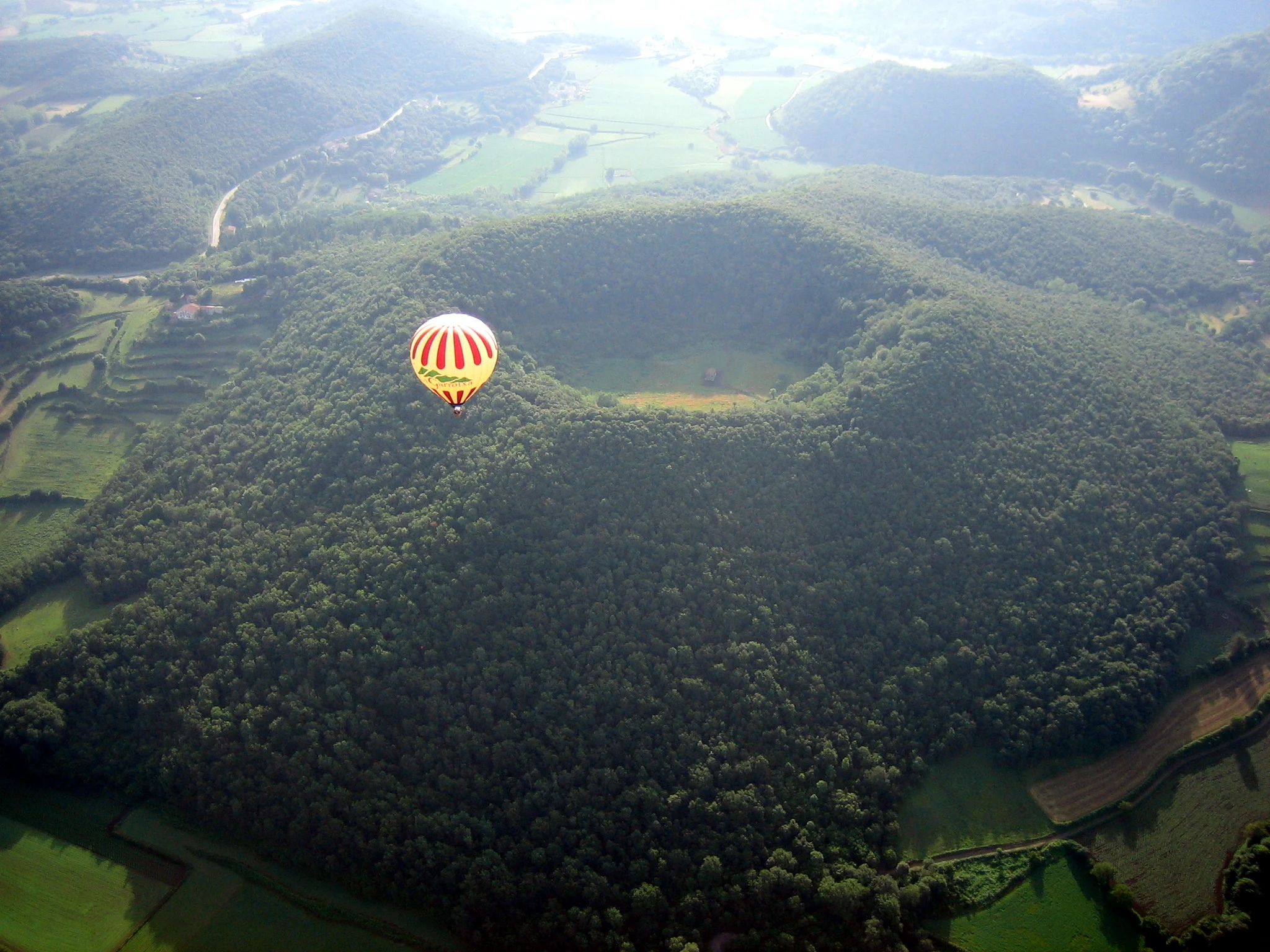 Santa Margarida Volcano