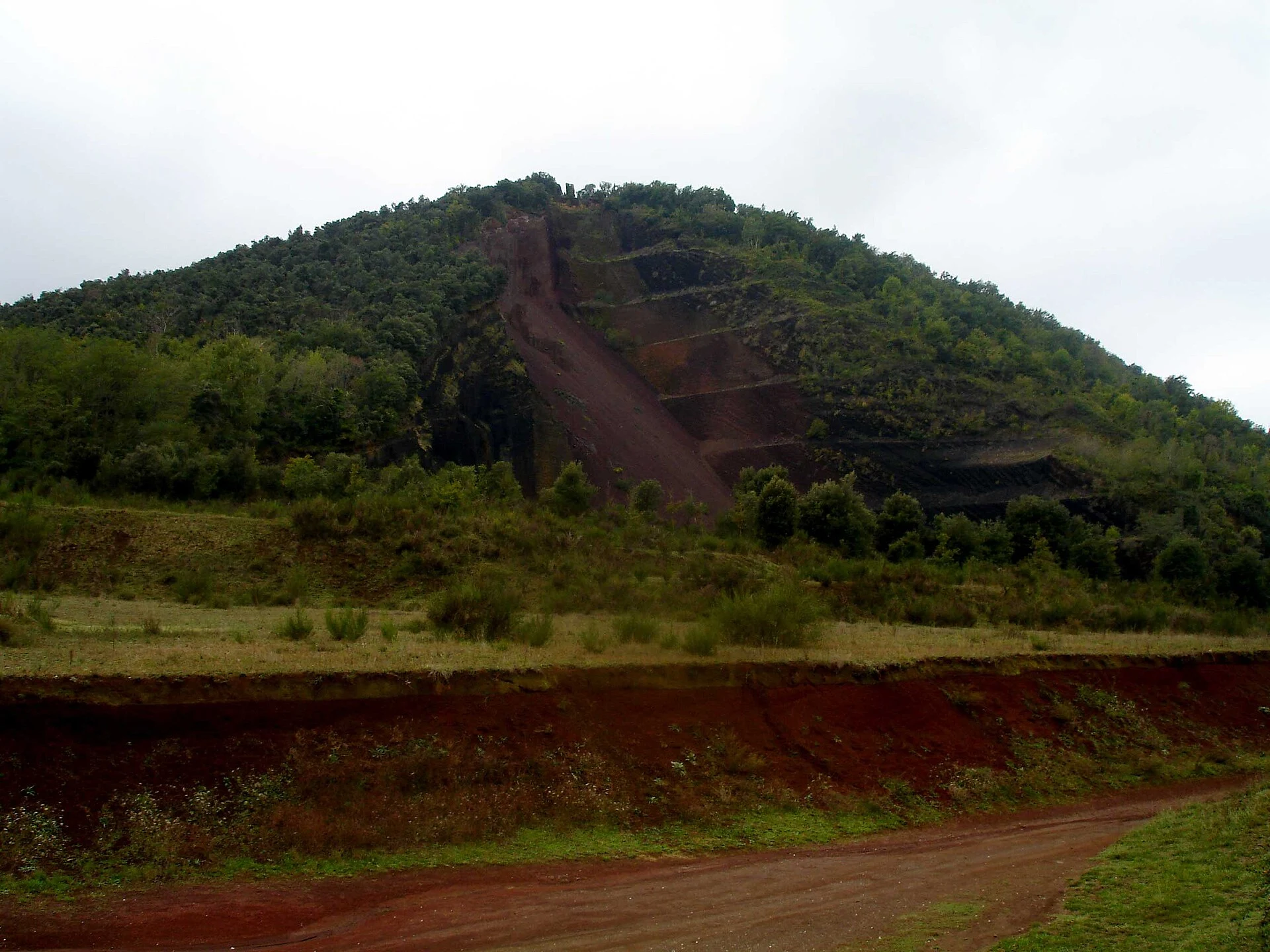 Croscat Volcano