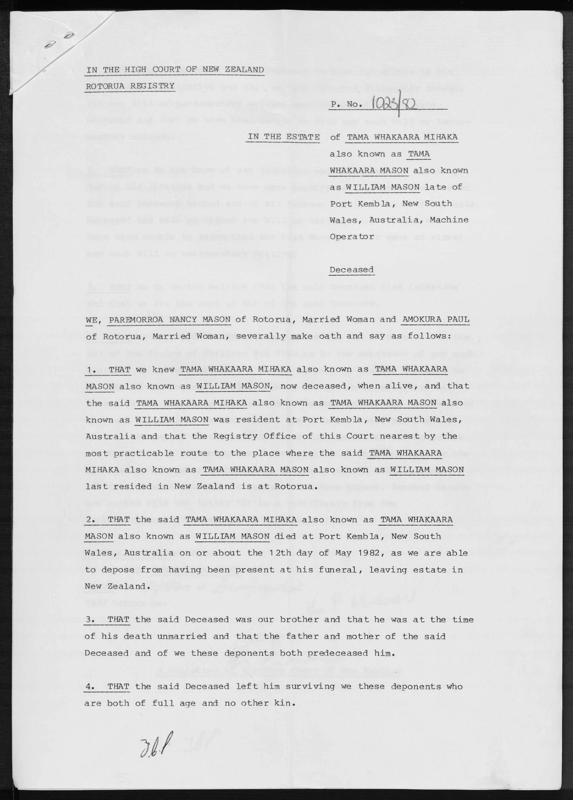 Port William