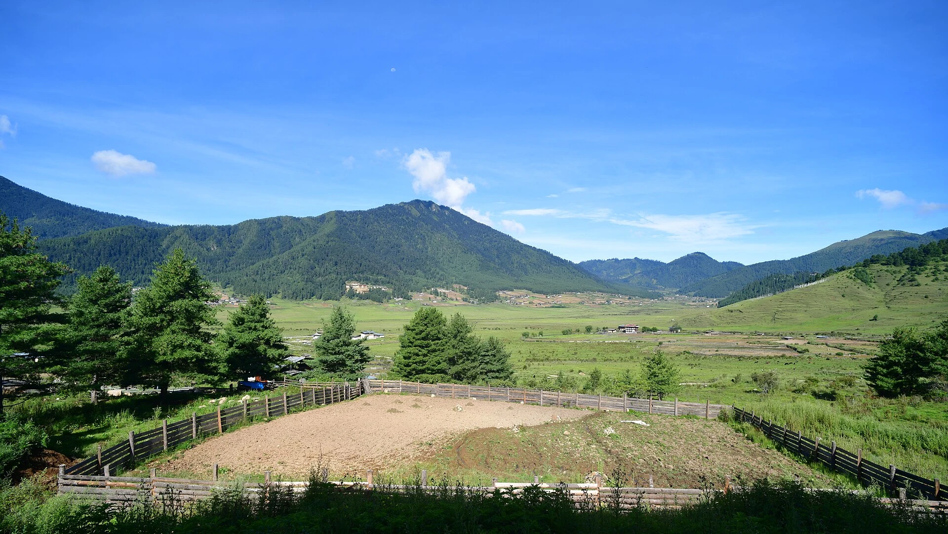 Phobjikha Valley