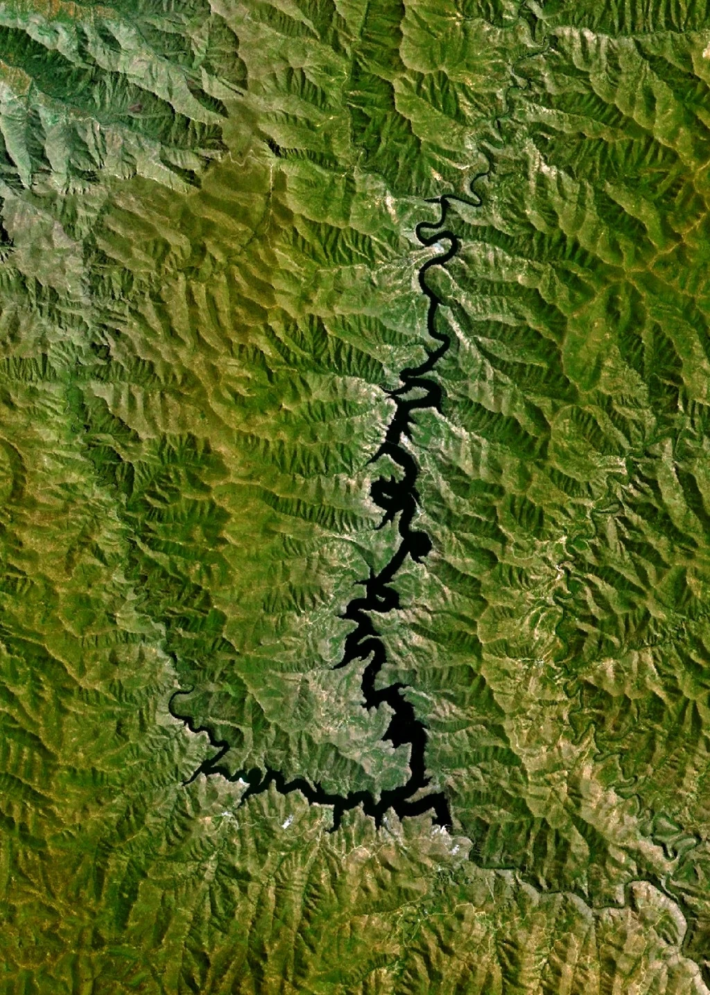 Katse Dam