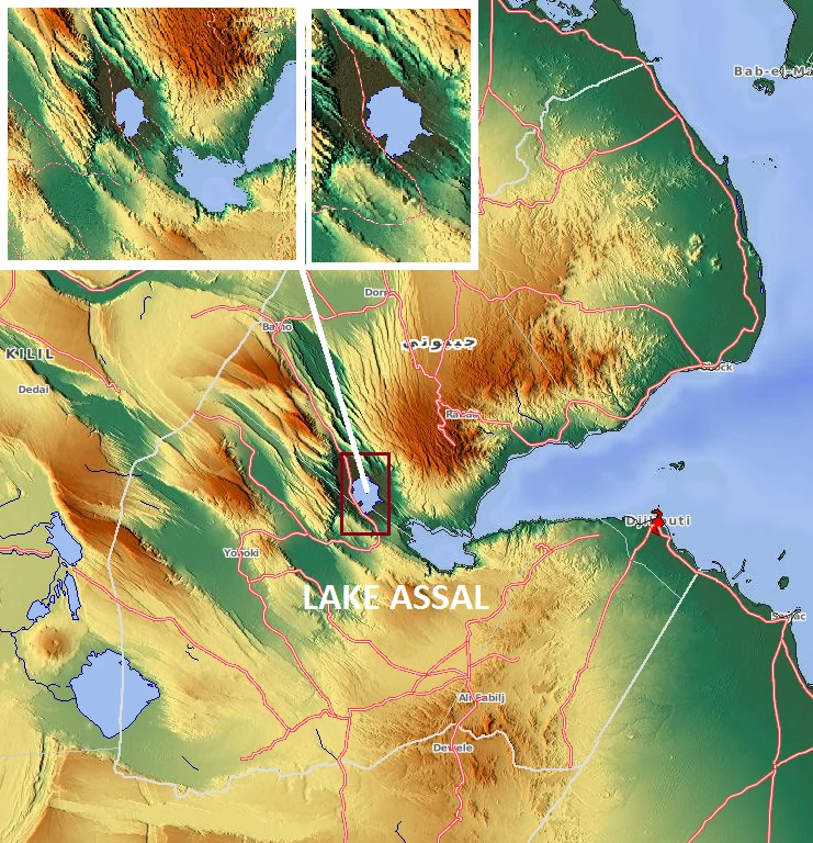 Lake Assal