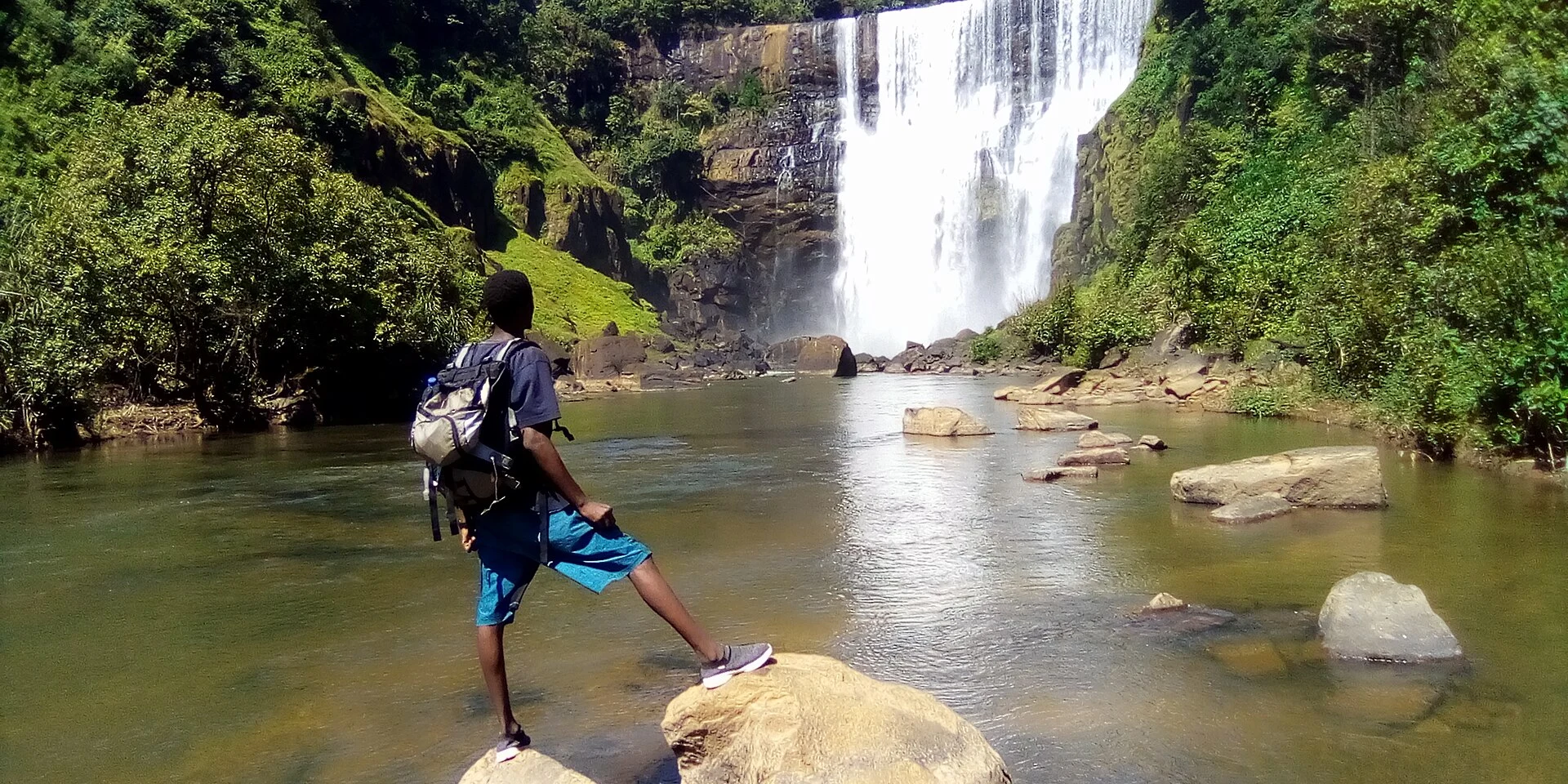 Kambadaga Falls