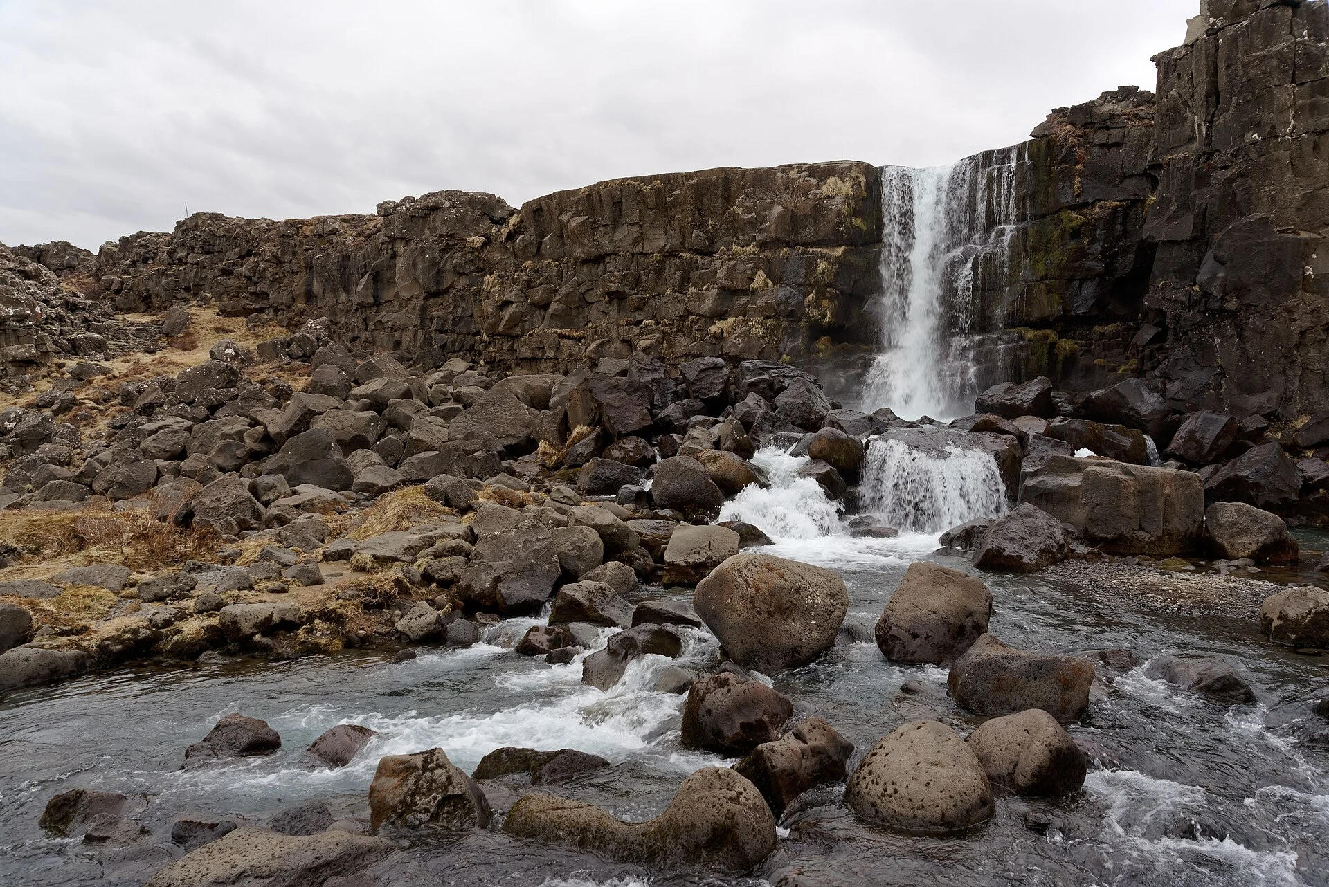 Öxarárfoss